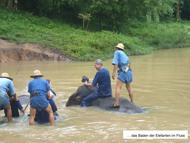 Ein besonderes Erlebnis in Nord-Thailand: der