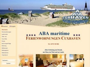 Maritime Ferienwohnungen in Cuxhaven erleben Maritime Ferienwohnungen in Cuxhaven erleben