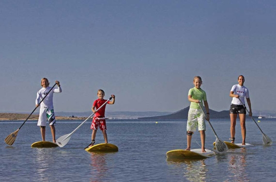 Wanted: Die schönsten Reviere und Spots zum Stand Up Paddle Surfing