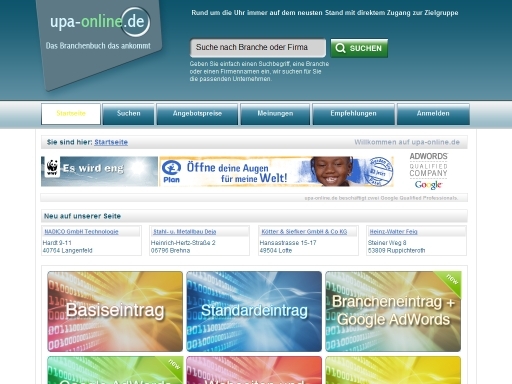 Raus aus dem Schatten - so hilft man seiner Homepage auf die Sprünge
