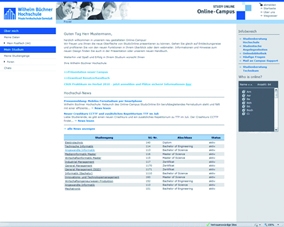 Wilhelm Büchner Hochschule lädt ein zur virtuellen Tourüber den Online-Campus Wilhelm Büchner Hochschule lädt ein zur virtuellen Tourüber den Online-Campus