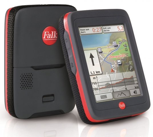 Falk bringt Outdoor-Navigationsgerät in den Handel Falk bringt Outdoor-Navigationsgerät in den Handel