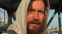 Supertalent 2010: Ein Obdachloser macht auch mit !