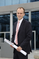 Dr. David Wenger, Geschäftsführer der Wenger Engineering GmbH