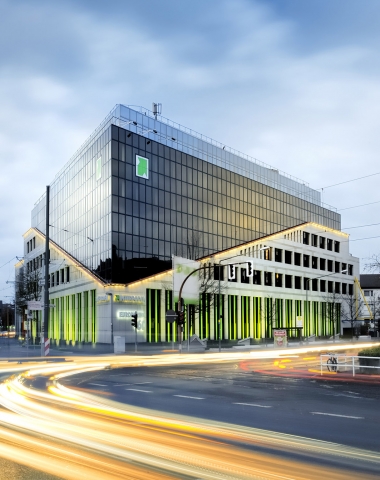 INTERBODEN-Gruppe plant und baut seit 60 Jahren innovativ ausÜberzeugung INTERBODEN-Gruppe plant und baut seit 60 Jahren innovativ ausÜberzeugung