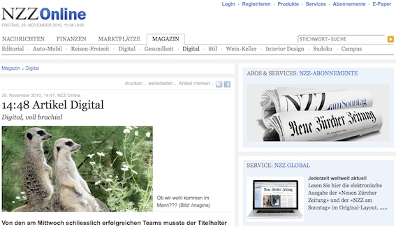 Memonic stellt der NZZ eine White Label-Lösung zur Verfügung Memonic stellt der NZZ eine White Label-Lösung zur Verfügung