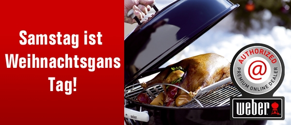 Weihnachtsgans vom Grill: Weihnachts-Event-Shopping bei Weststyle / Drei Termine im Dezember Weihnachtsgans vom Grill: Weihnachts-Event-Shopping bei Weststyle / Drei Termine im Dezember