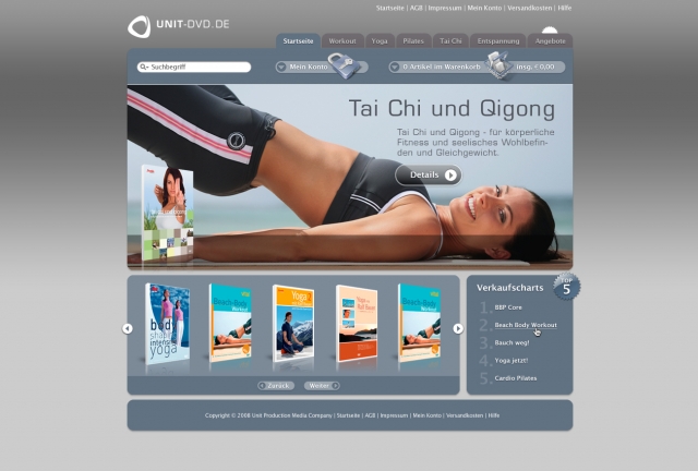 Jeden Tag eine Fitness-DVD auf der facebook-Fanseite zu gewinnen! Jeden Tag eine Fitness-DVD auf der facebook-Fanseite zu gewinnen!