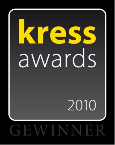 CLANMO Gewinner bei den kress Awards 2010 CLANMO Gewinner bei den kress Awards 2010