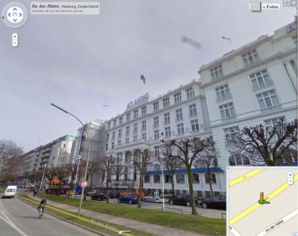 Neuer Adressservice im Foodservice: Geo-Adressdaten für Google Street View