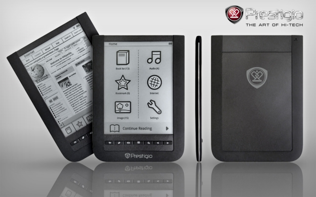 Prestigio Libretto eBook Reader Familie bekommt Zuwachs und besteht aus 5 Modellen