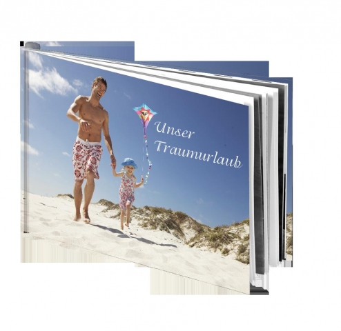 Das eigene Fotobuch jederzeit mit Freunden teilen