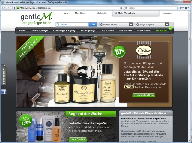 egate media GmbH für besten Online-Shop ausgezeichnet egate media GmbH für besten Online-Shop ausgezeichnet