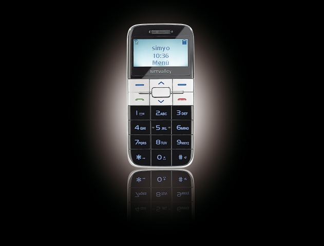 simvalley MOBILE Designer-Komfort-Handy simvalley MOBILE Designer-Komfort-Handy