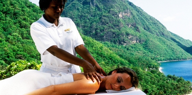 Exklusive Wellness-Angebote auf Saint Lucia Exklusive Wellness-Angebote auf Saint Lucia