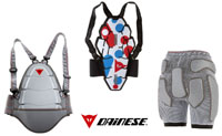 Dainese Schutz-Produkte speziell für Kinder