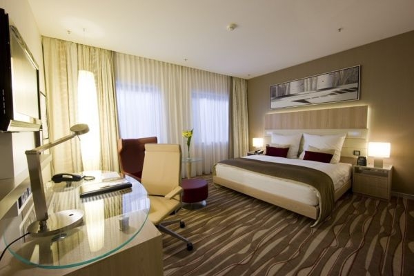 Preview in das neue Hilton Hotel im The Squaire Frankfurt/Main
