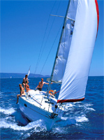 Flottillensegeln mit Master Yachting