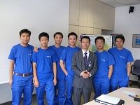 Deutschlandtraining für chinesische Mitarbeiter