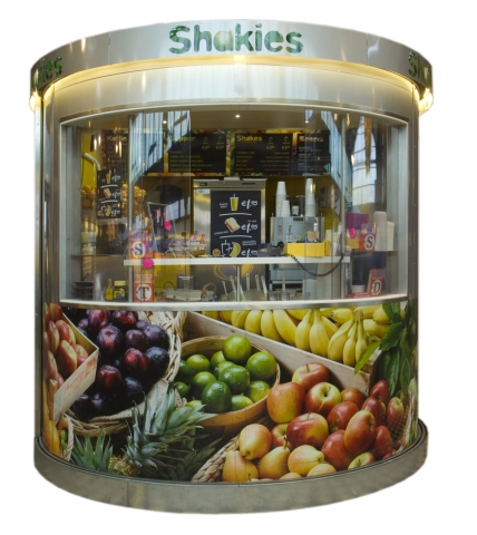 Revolution des Kiosks Revolution des Kiosks
