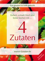 Der Klassiker „Vier Zutaten” erscheint in einer aktualisierten Neu-Auflage.