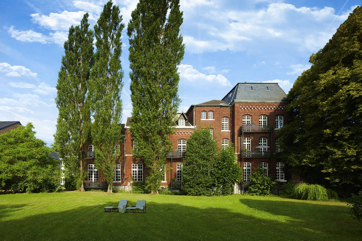 Einzigartiges Eigentumswohnungs-Projekt in einem Aachener Benediktinerkloster Einzigartiges Eigentumswohnungs-Projekt in einem Aachener Benediktinerkloster