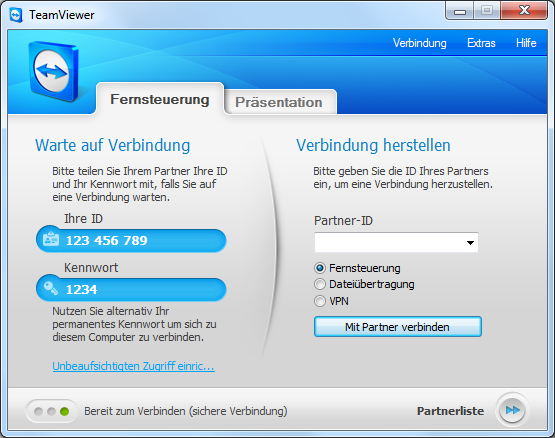 TeamViewer 6: Fernwartung und Online-Präsentationen auf höchstem Niveau