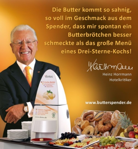 Weltneuheit für das Frühstücksbüffet: Weltneuheit für das Frühstücksbüffet: