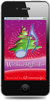 Garantiert textsicher an Weihnachten! - Mit der neuen Weihnachtslieder-App Garantiert textsicher an Weihnachten! - Mit der neuen Weihnachtslieder-App