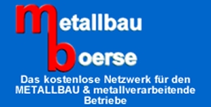Metallbauboerse.de -überregional - kostenlos Metallbauboerse.de -überregional - kostenlos
