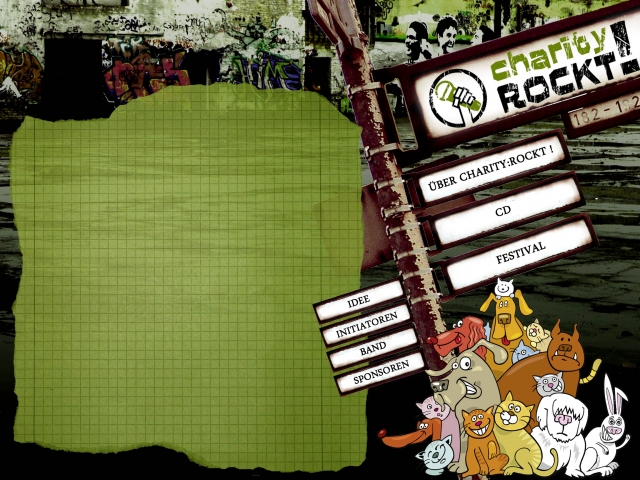 Charity:Rockt Website geht online! Charity:Rockt Website geht online!
