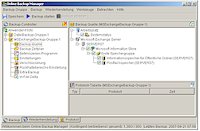 Online Backup jetzt auch für Exchange 2007 server