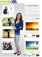 posterXXL: Neue individuelle und kreative Jahresplaner für 2011 posterXXL: Neue individuelle und kreative Jahresplaner für 2011