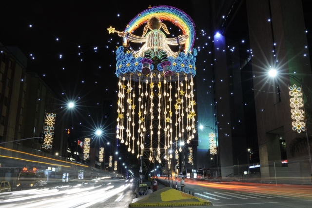 Weihnachtsleuchten in Medellín Weihnachtsleuchten in Medellín