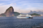 AIDA zum ersten Mal in Rio AIDA zum ersten Mal in Rio