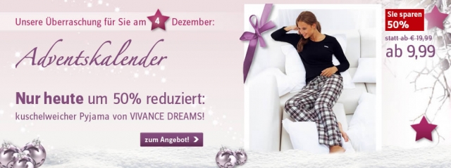 Noch 20 Tage:Öffnen Sie das 4. Türchen des Adventskalenders zum 4.12.2010! Noch 20 Tage:Öffnen Sie das 4. Türchen des Adventskalenders zum 4.12.2010!
