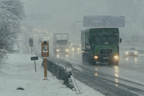 Mehr Verkehr in Richtung Wintersportgebiete Mehr Verkehr in Richtung Wintersportgebiete