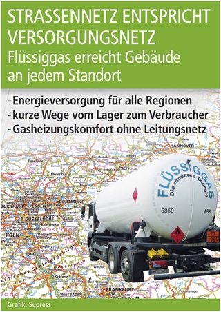Straßennetz entspricht Versorgungsnetz Straßennetz entspricht Versorgungsnetz