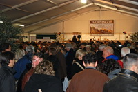 Die Trüffelmesse in Murisengo zieht die Menschen magisch an. Die Tenuta Tenaglia ist dabei.