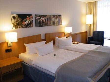 Best Western Queens Hotel Baden-Baden mit renovierten Zimmern