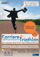 Karriere-Triathlon_Lehramt_Plakat