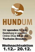 HUNDUM sammelt für Tierheim Dresden