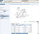 Im neuen SAP E-Commerce Service Parts Pack ist die Software CATALOGcreator integriert.