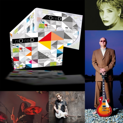 Neue Studio-CD von nOreD   - being, not seeming -