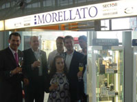 2. v.l.: Stefano Furlanis und sein Team 2. v.l.: Stefano Furlanis und sein Team