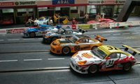 Eine Carrera Rennbahn von Jasspeed.com