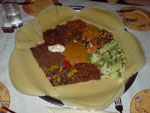 typisch afrikanisch: Maadi-Platte