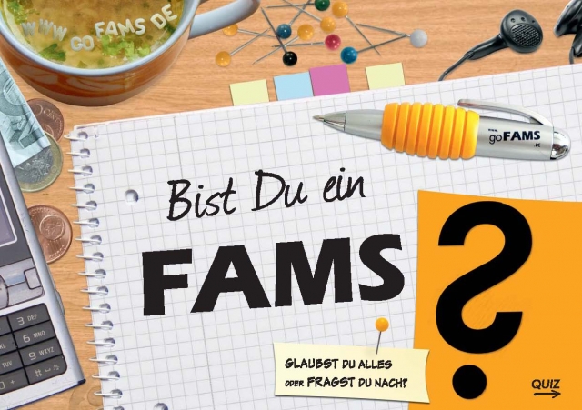Glaubst du alles oder fragst du nach? Glaubst du alles oder fragst du nach?