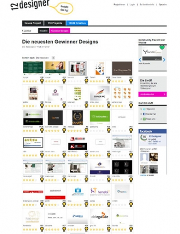 12designer blickt auf ein erfolgreiches Jahr 2010 mit nunüber 10.000 Designern zurück 12designer blickt auf ein erfolgreiches Jahr 2010 mit nunüber 10.000 Designern zurück