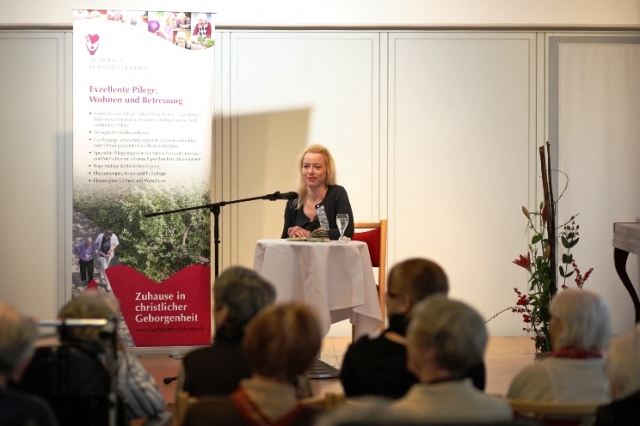 Lesung mit Sonja Kerskes im AGAPLESION BETHANIEN SOPHIENHAUS